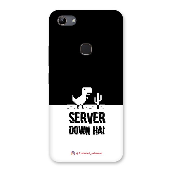 Server Down Hai Black Back Case for Vivo Y81