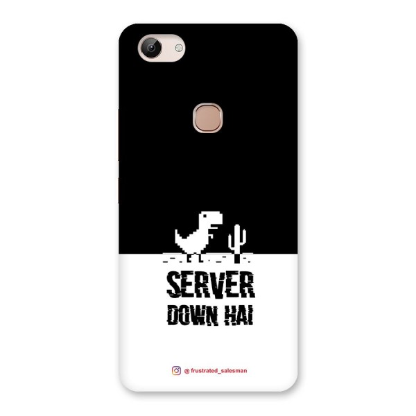 Server Down Hai Black Back Case for Vivo Y83