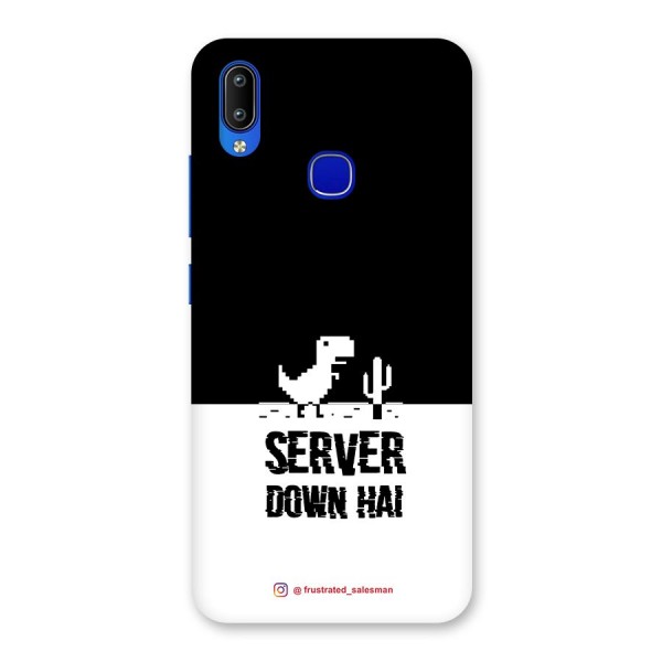 Server Down Hai Black Back Case for Vivo Y91