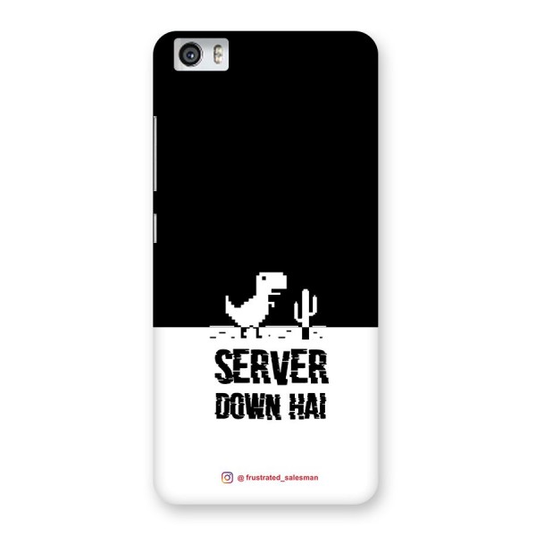 Server Down Hai Black Back Case for Xiaomi Redmi Mi5