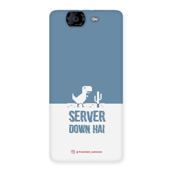 Server Down Hai SteelBlue Back Case for Canvas Knight A350