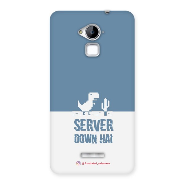 Server Down Hai SteelBlue Back Case for Coolpad Note 3