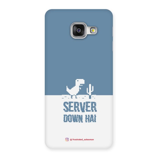 Server Down Hai SteelBlue Back Case for Galaxy A3 2016