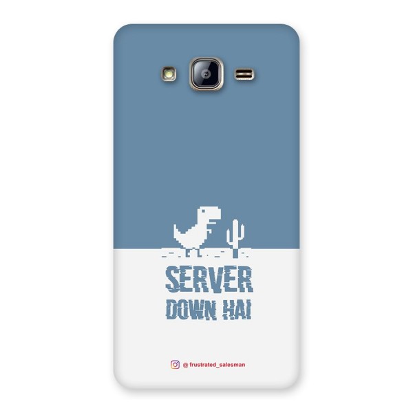 Server Down Hai SteelBlue Back Case for Galaxy On5