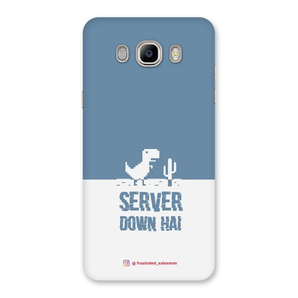 Server Down Hai SteelBlue Back Case for Galaxy On8