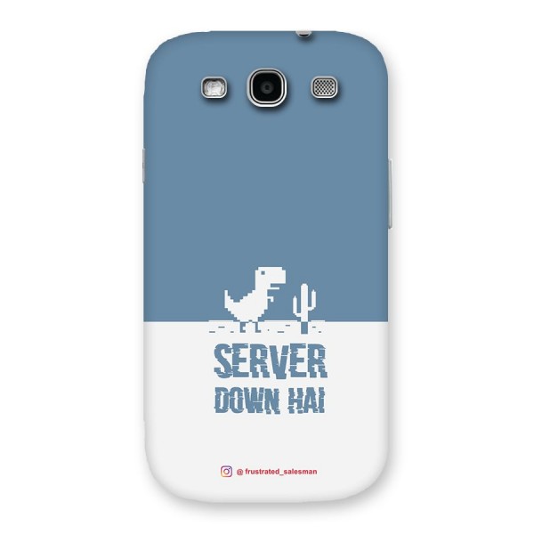 Server Down Hai SteelBlue Back Case for Galaxy S3 Neo