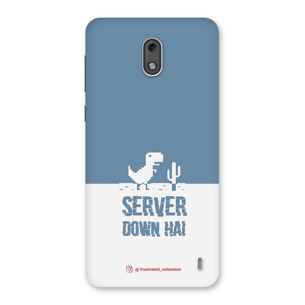 Server Down Hai SteelBlue Back Case for Nokia 2