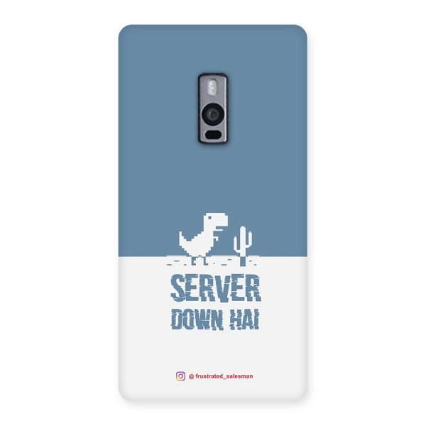 Server Down Hai SteelBlue Back Case for OnePlus Two