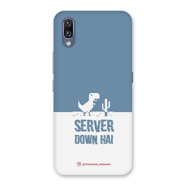 Server Down Hai SteelBlue Back Case for Vivo NEX