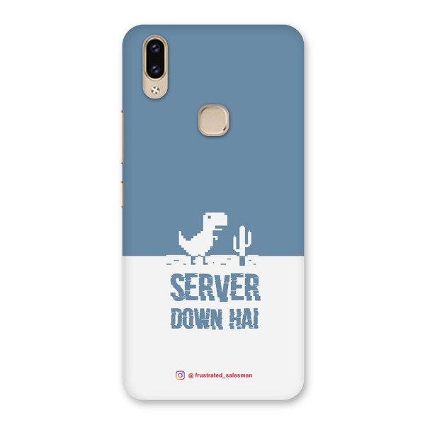 Server Down Hai SteelBlue Back Case for Vivo V9