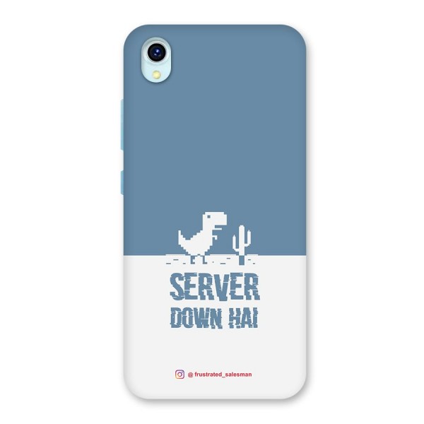 Server Down Hai SteelBlue Back Case for Vivo Y1s