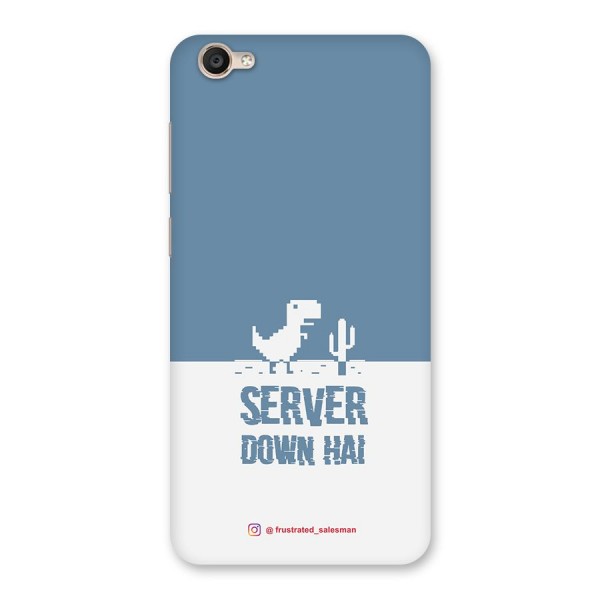 Server Down Hai SteelBlue Back Case for Vivo Y55s