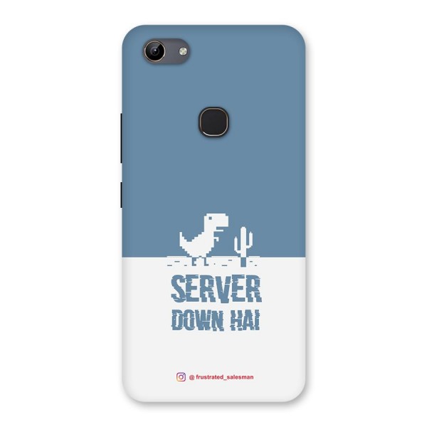 Server Down Hai SteelBlue Back Case for Vivo Y81