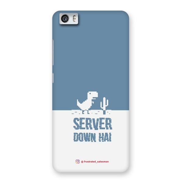 Server Down Hai SteelBlue Back Case for Xiaomi Redmi Mi5