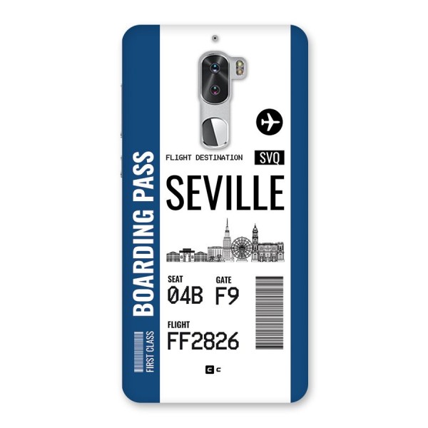 Seville Boarding Pass Back Case for Coolpad Cool 1