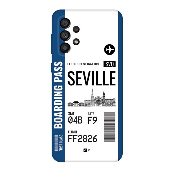 Seville Boarding Pass Back Case for Galaxy A73 5G