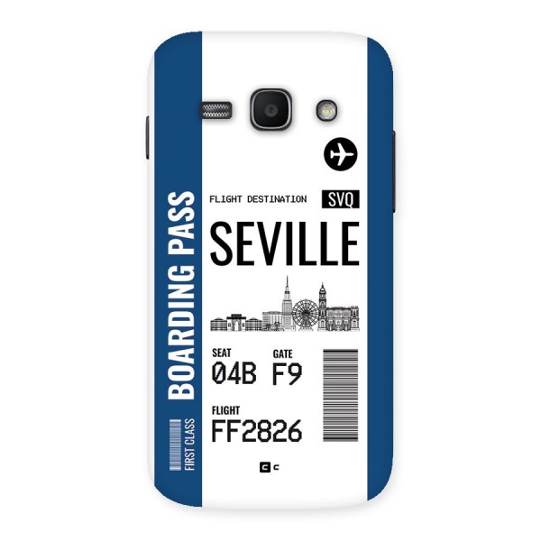 Seville Boarding Pass Back Case for Galaxy Ace3