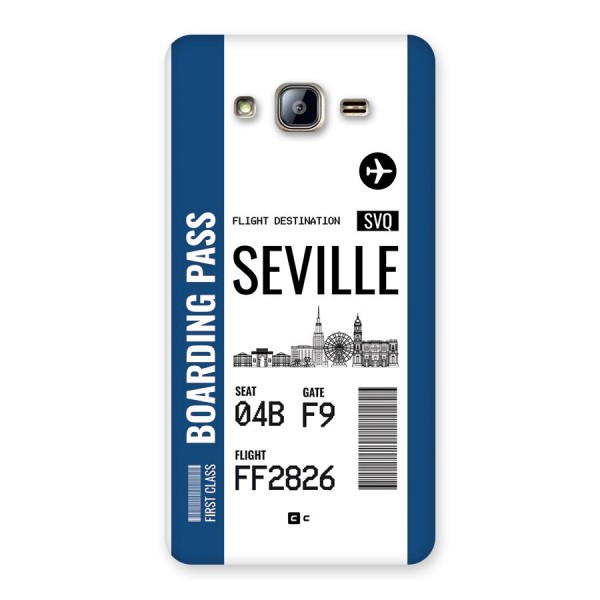 Seville Boarding Pass Back Case for Galaxy On5