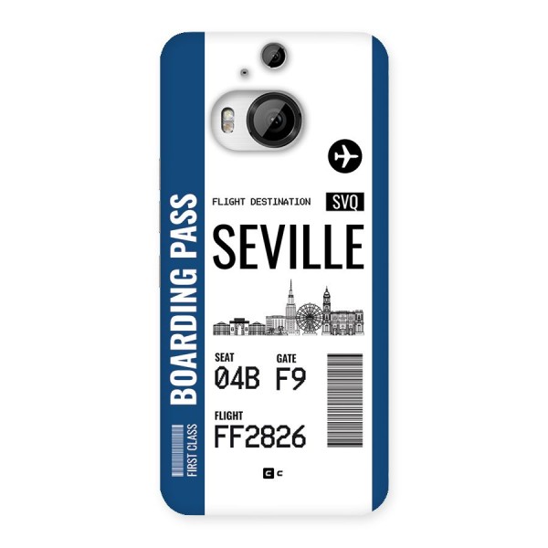 Seville Boarding Pass Back Case for HTC One M9 Plus