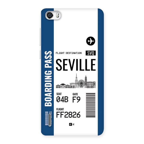 Seville Boarding Pass Back Case for Honor 6