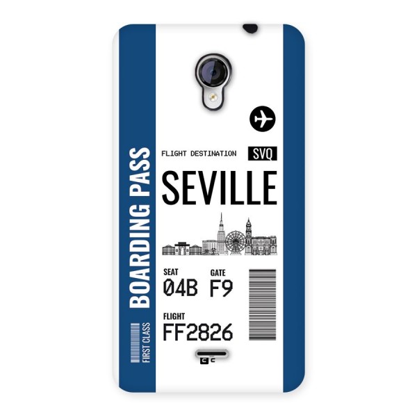 Seville Boarding Pass Back Case for Unite 2 A106