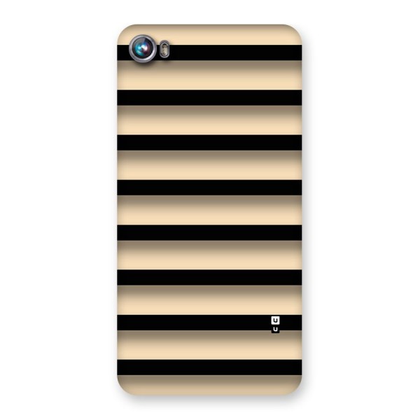 Shadow Stripes Back Case for Canvas Fire 4 (A107)