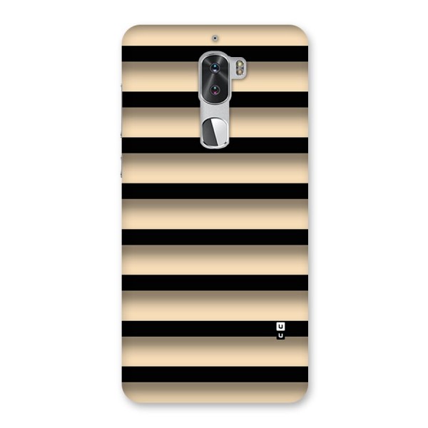 Shadow Stripes Back Case for Coolpad Cool 1