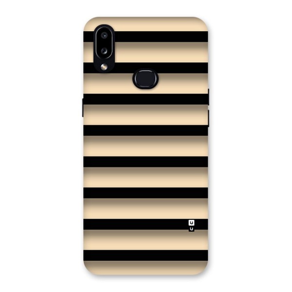 Shadow Stripes Back Case for Galaxy A10s