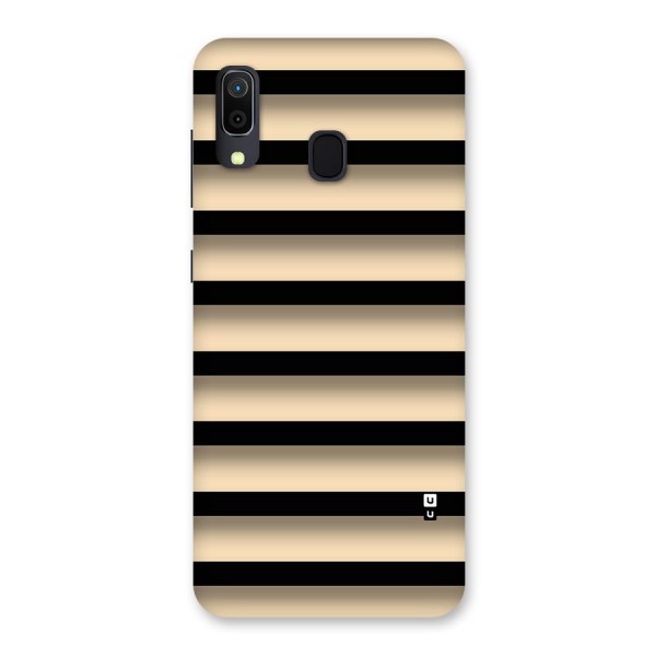 Shadow Stripes Back Case for Galaxy A20