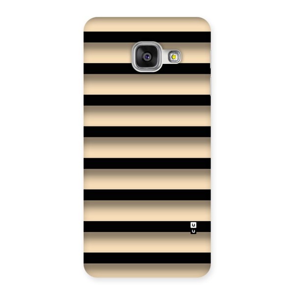 Shadow Stripes Back Case for Galaxy A3 (2016)