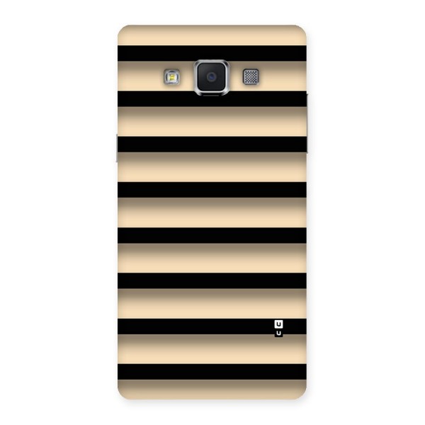 Shadow Stripes Back Case for Galaxy A5