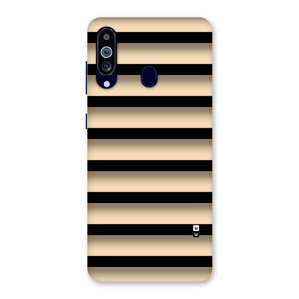 Shadow Stripes Back Case for Galaxy A60