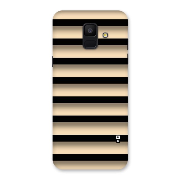 Shadow Stripes Back Case for Galaxy A6 (2018)