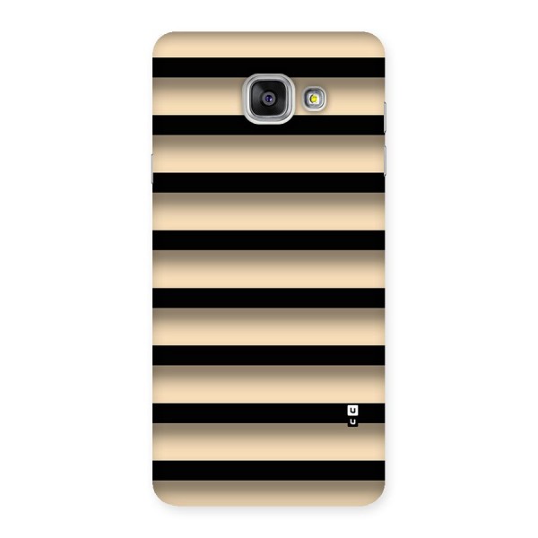 Shadow Stripes Back Case for Galaxy A7 (2016)