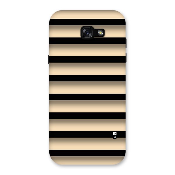 Shadow Stripes Back Case for Galaxy A7 (2017)