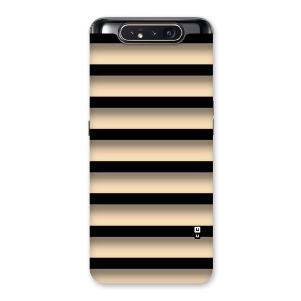 Shadow Stripes Back Case for Galaxy A80