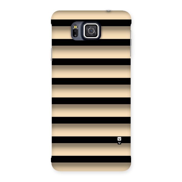 Shadow Stripes Back Case for Galaxy Alpha