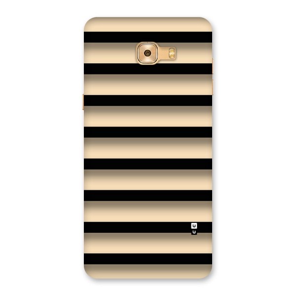 Shadow Stripes Back Case for Galaxy C9 Pro