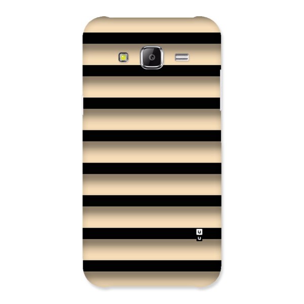 Shadow Stripes Back Case for Galaxy J5