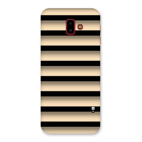 Shadow Stripes Back Case for Galaxy J6 Plus