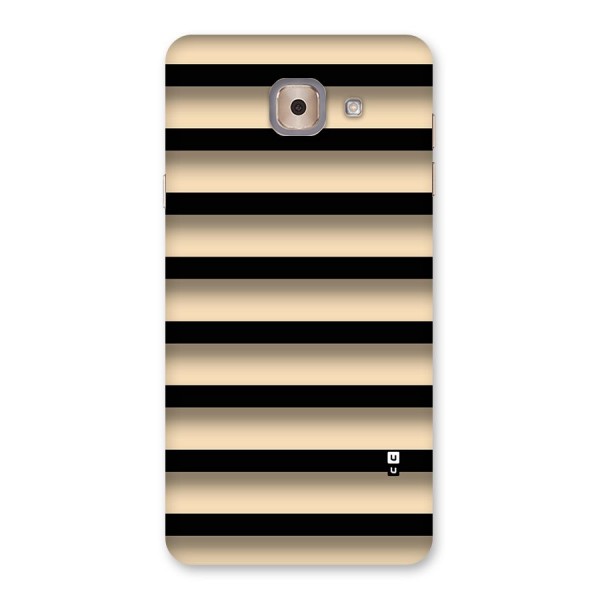 Shadow Stripes Back Case for Galaxy J7 Max