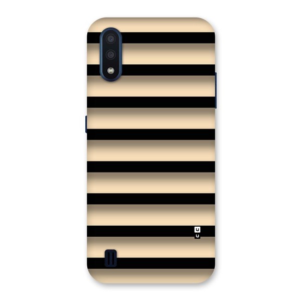 Shadow Stripes Back Case for Galaxy M01