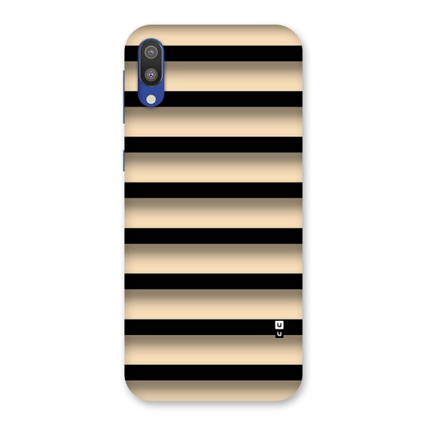 Shadow Stripes Back Case for Galaxy M10