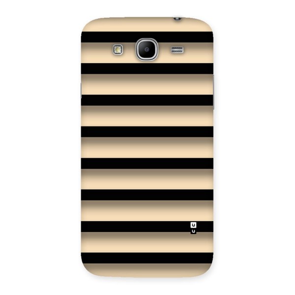 Shadow Stripes Back Case for Galaxy Mega 5.8