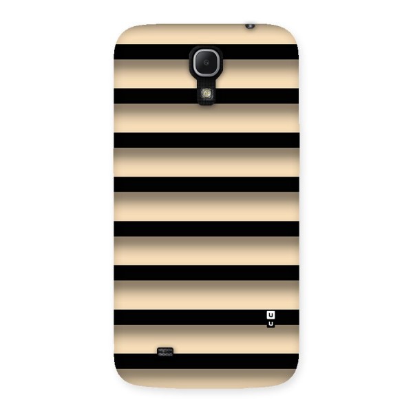 Shadow Stripes Back Case for Galaxy Mega 6.3