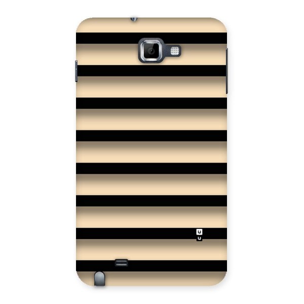 Shadow Stripes Back Case for Galaxy Note