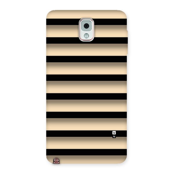 Shadow Stripes Back Case for Galaxy Note 3