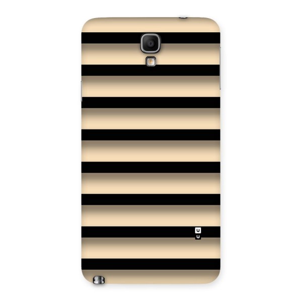 Shadow Stripes Back Case for Galaxy Note 3 Neo