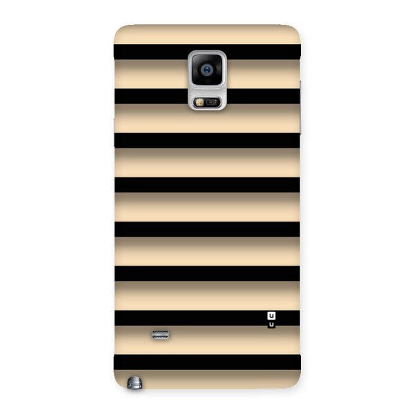 Shadow Stripes Back Case for Galaxy Note 4