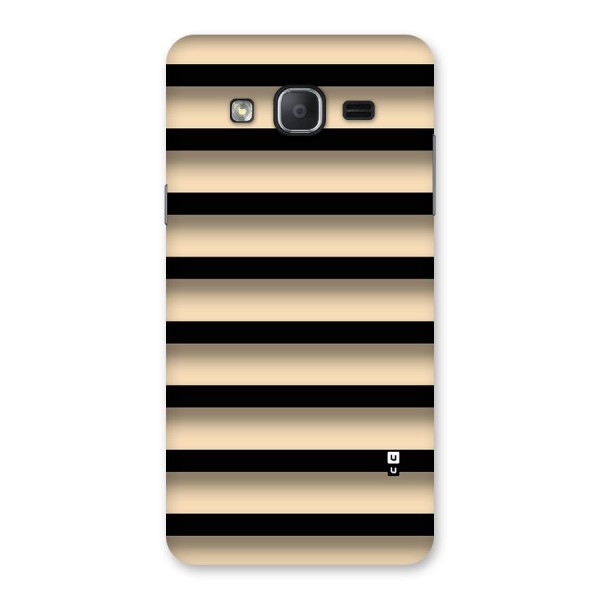 Shadow Stripes Back Case for Galaxy On7 2015